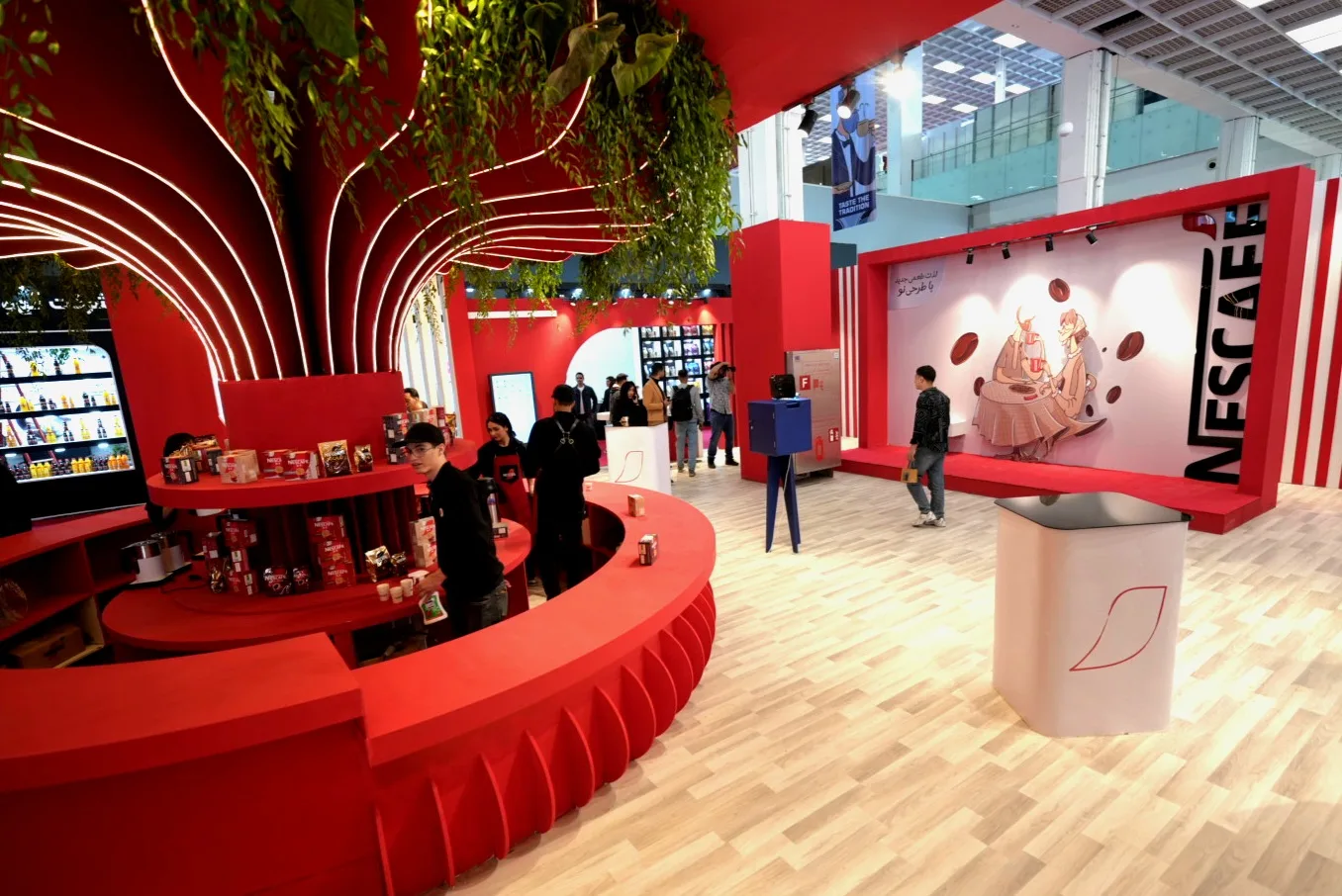 Nescafé Showcases a New Taste and Look at the 3rd Iran Coffee Exhibition