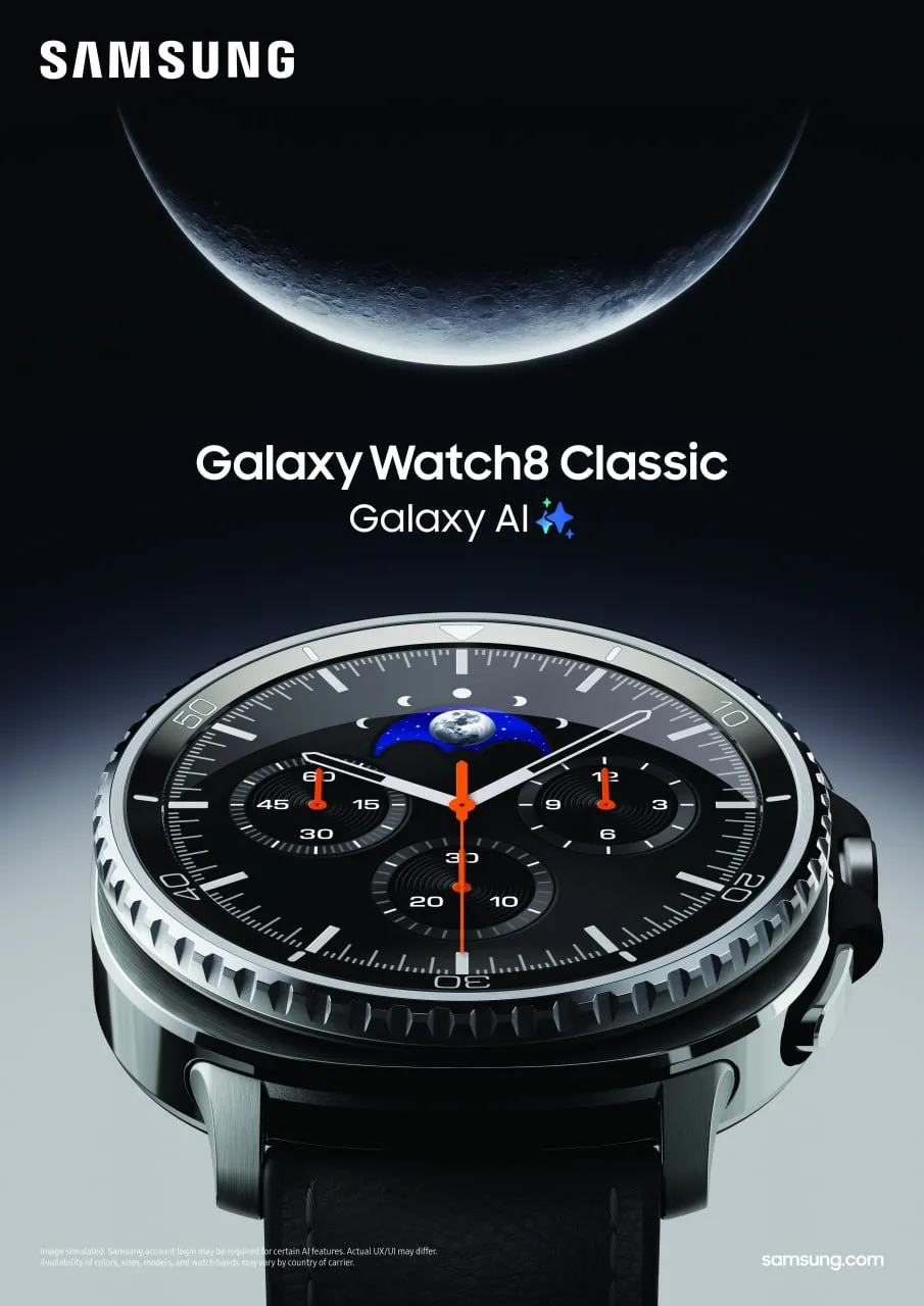 The Galaxy Watch8 Series Ultra Comfortable from Sleep to Workout