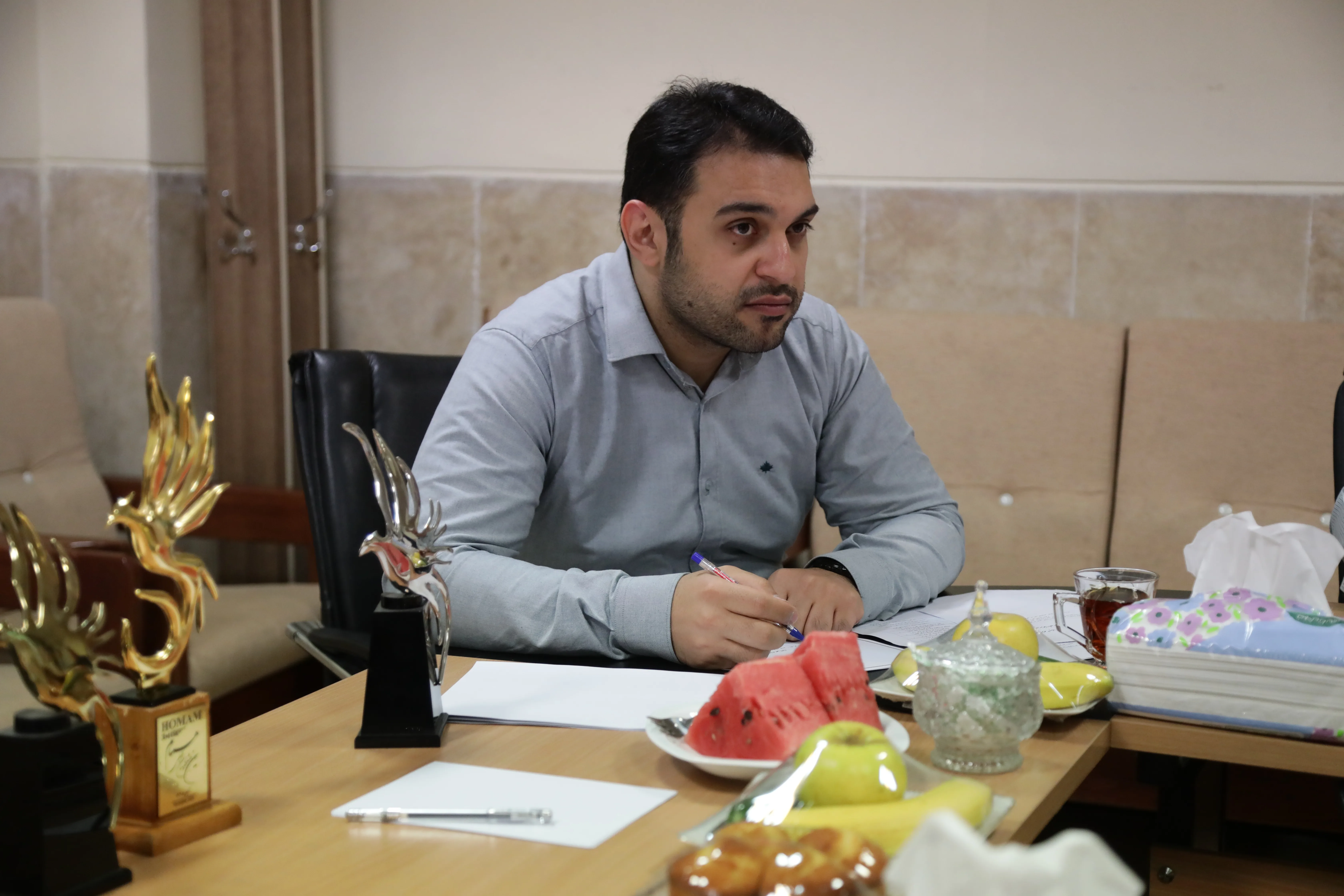 محمدرضا مشهدی